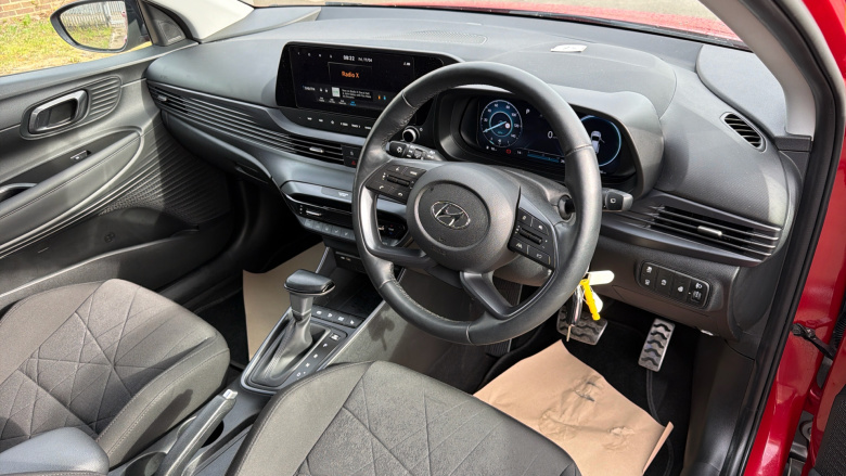 Hyundai BAYON 1.0 TGDi 48V MHEV Premium 5dr DCT Petrol Hatchback